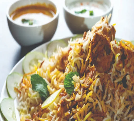 Chicken Dum Biryani