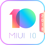 Cover Image of Скачать MIUI10 Launcher, Theme for all android devices 1.0.6 APK