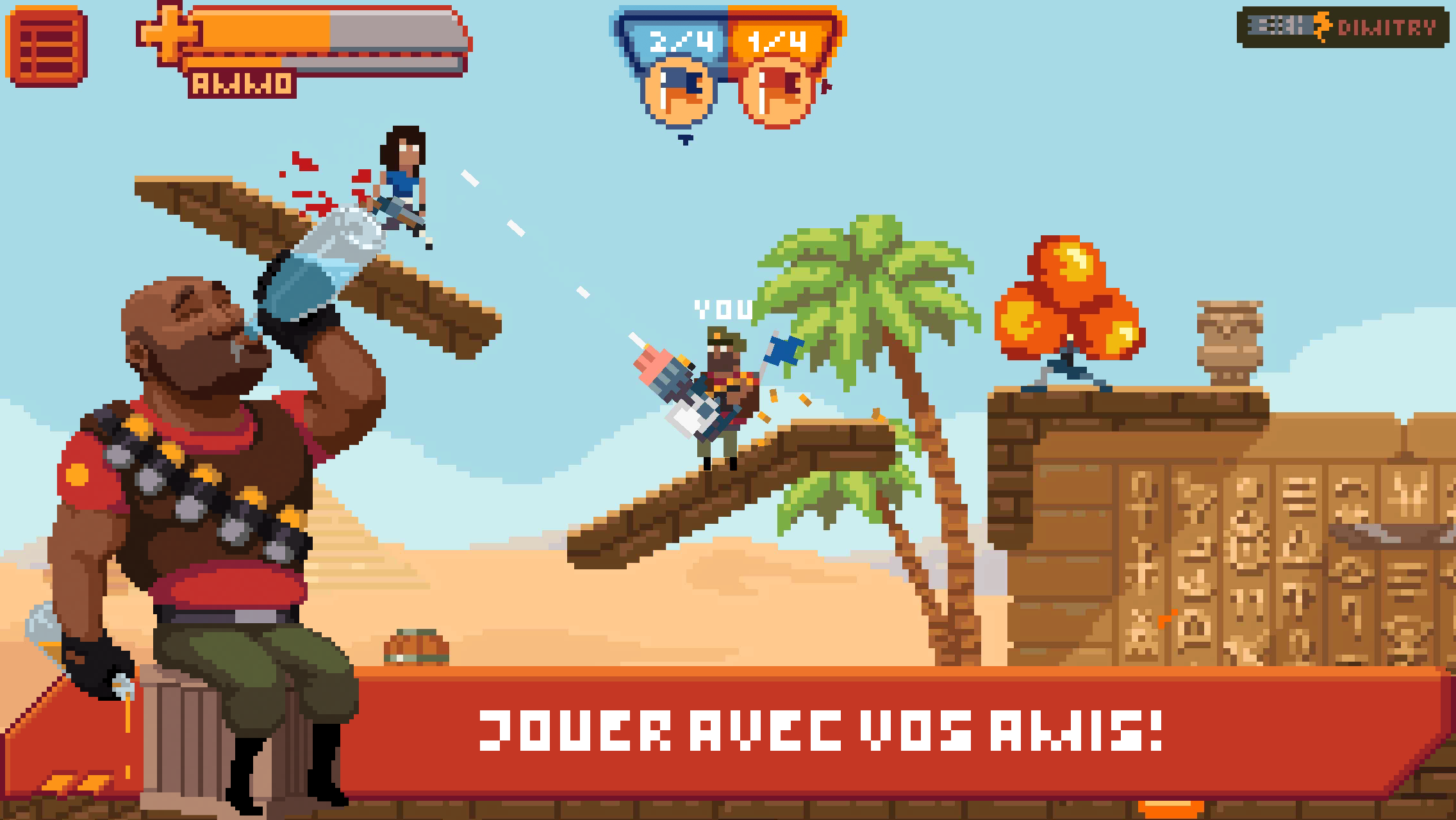 Android application GANGFORT screenshort