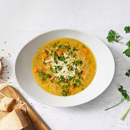 Lentil Parsley Soup