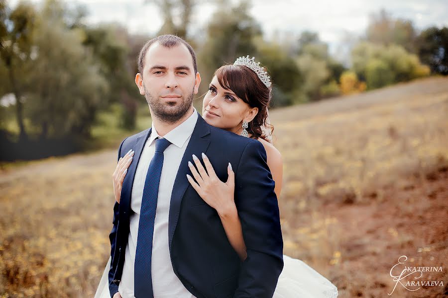 Wedding photographer Ekaterina Karavaeva (triksi). Photo of 27 September 2016