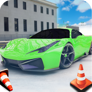 Download Classic Car Parking: Prado Car Driving 3D For PC Windows and Mac