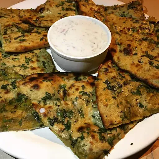 Aloo Pyaz Parantha