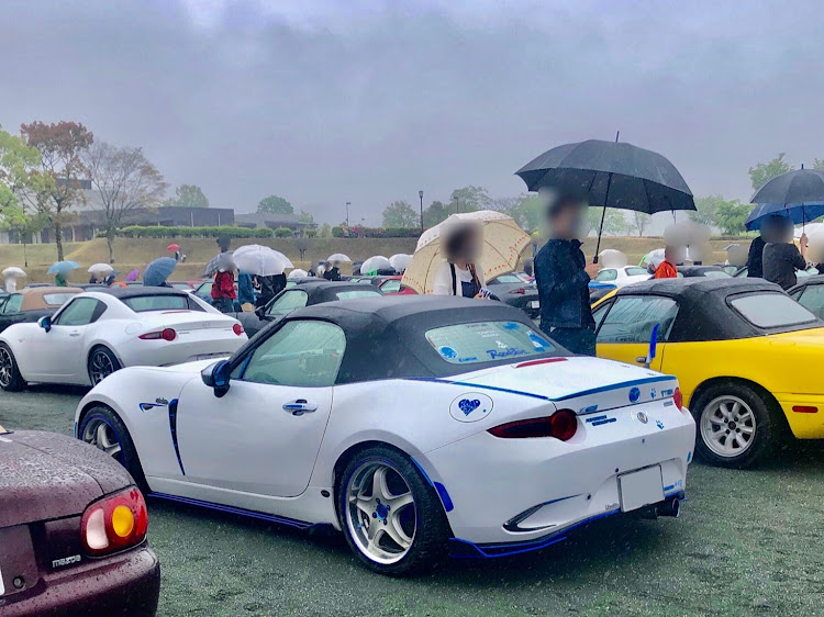 ロードスターの大分ジャンボリー・医療従事者にエールを❗️・コロナウイルスに負けるな・two-kに関するカスタム事例の投稿画像2枚目