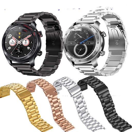 Title 5, Three Stainless Steel Watchband Switches with E...
