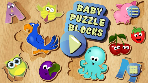 Baby Puzzle Blocks