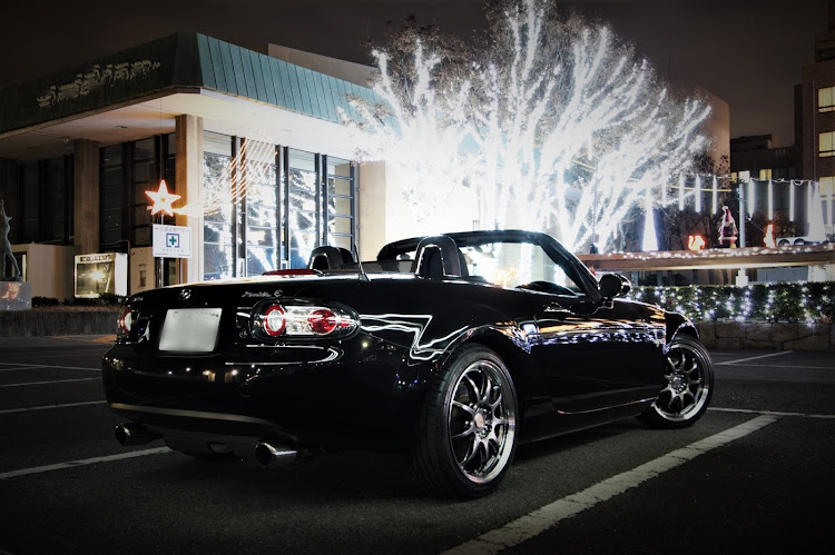 ロードスターのイルミネーション・月曜日は車が輝いてます✨に関するカスタム事例の投稿画像6枚目