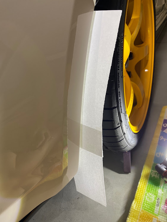 シビックタイプRのDIY・フラップ自作・愛車はキレイが一番・早く天気が良くなります様に...・タイヤツライチに関するカスタム事例の投稿画像4枚目