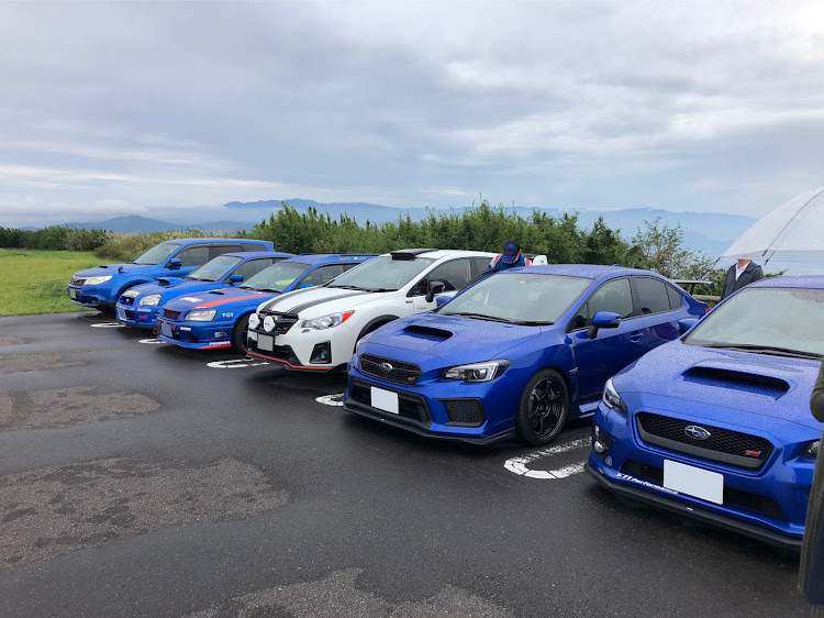 インプレッサ WRX STIのスバルマガジン・オフ会・スバル車限定・ツーリング・取材撮影に関するカスタム事例の投稿画像9枚目
