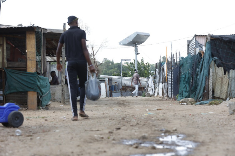 People of poor communities such as Diepsloot, north of Johannesburg, endure conditions that compound their poverty while the state can use its policies to change the situation.