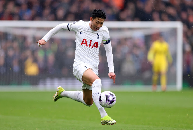 Son Heung-min of Tottenham Hotspur. Picture: CATHERINE IVILL