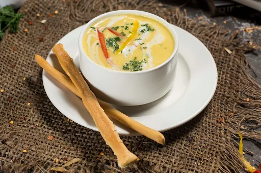 Corn And Jalapeno Soup