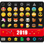 Cover Image of Herunterladen Tastatur - Emoji, Emoticons 4.2.9 APK