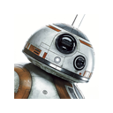 Star Wars VII: The Force Awakens - BB8 Droid Chrome extension download