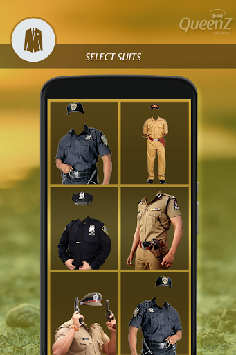 Police Suit Photo Editor