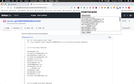 Email Extractor