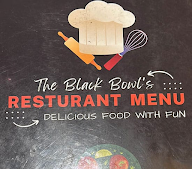 The Black Bowl menu 7