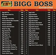 Bigg Boss Omlet menu 4