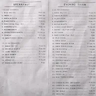 Mavalli Tiffin Room menu 1