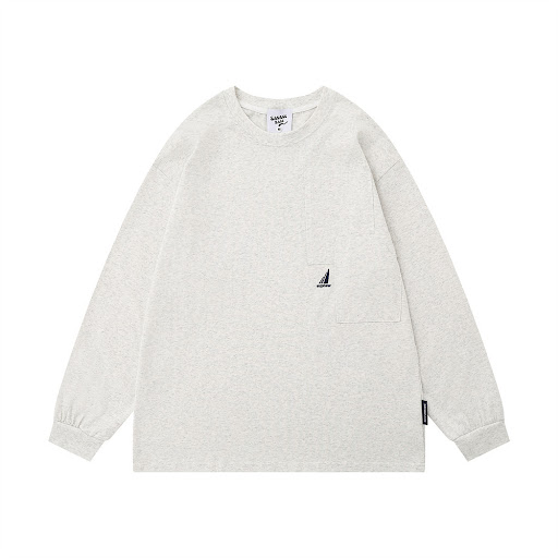 Title 11, Mens Loose Cotton Long Sleeves T-shirt Design ...