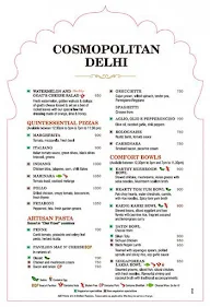 Delhi Pavilion - Sheraton Hotel menu 4