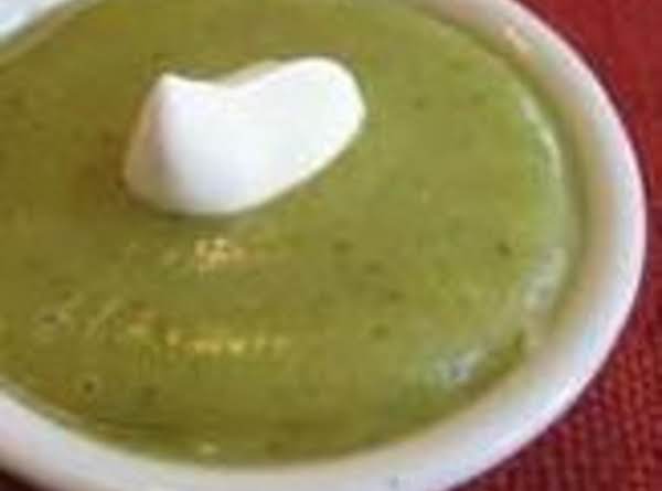 Curried Broccoli Soup_image