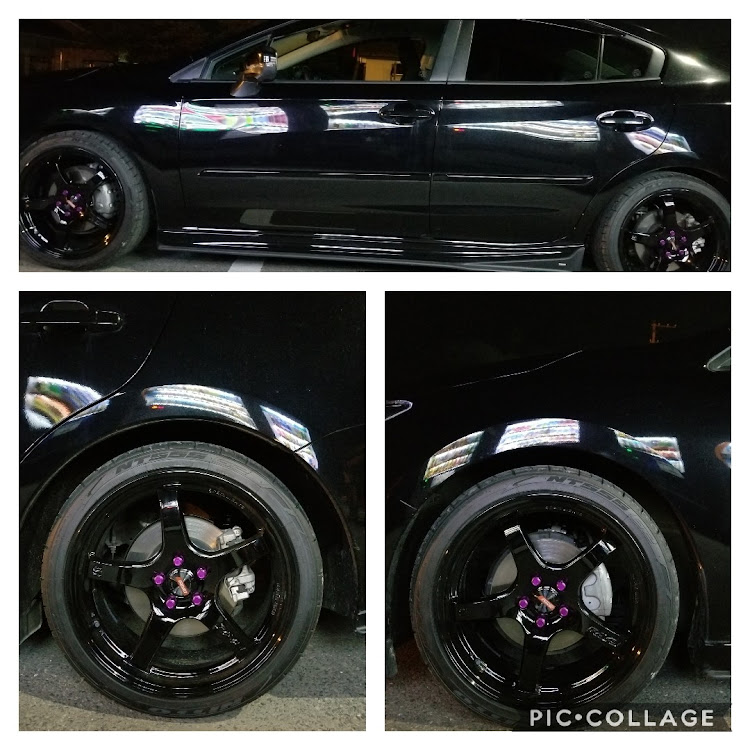 インプレッサ G4の車高調整に関するカスタム事例の投稿画像1枚目