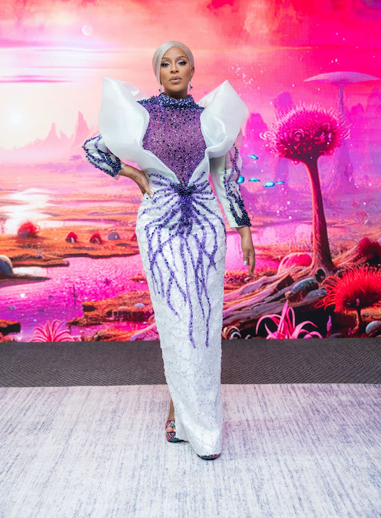 Jessica Nkosi at the 2023 Hollywood Bets Durban July.