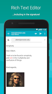   Aqua Mail - Email App- screenshot thumbnail   