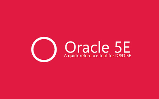 Oracle 5E