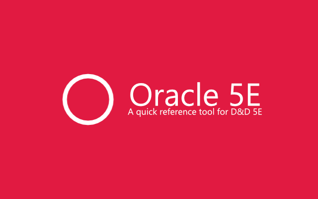 Oracle 5E Preview image 0