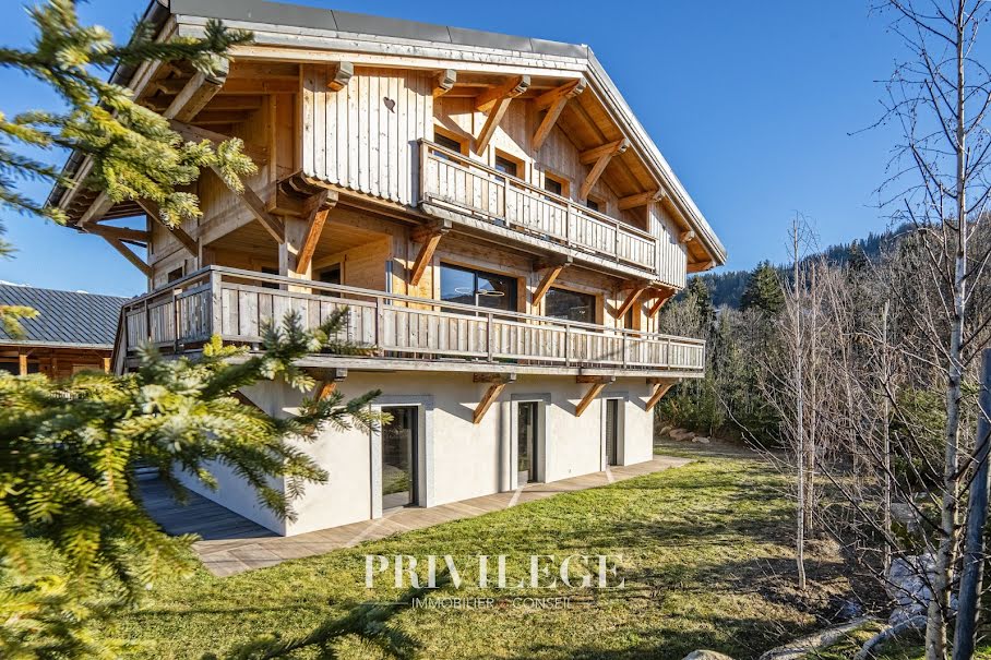 Vente chalet 7 pièces 190 m² à Combloux (74920), 1 790 000 €