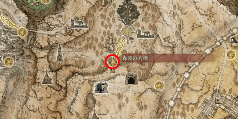 エルデンリング アルター高原の攻略チャートと全体マップ Elden Ring 神ゲー攻略