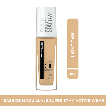 Base Maybelline Super Stay 24h Light Tan x 30 ml  