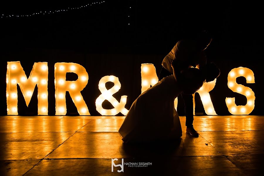 Fotógrafo de casamento Nathan Sixsmith (nathansixsmith). Foto de 20 de novembro 2019