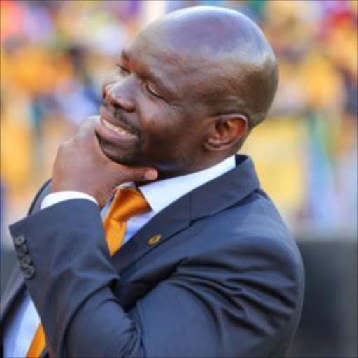 Kaizer Chiefs coach Steve Komphela