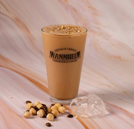 Roasted Hazelnut Cold Coffee.