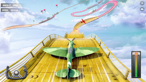 Screenshot Plane Stunt Racing Plane Games