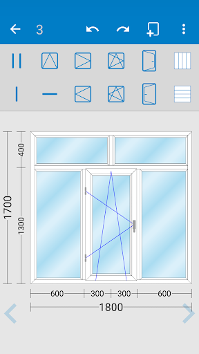 Screenshot PVC and aluminium window and d
