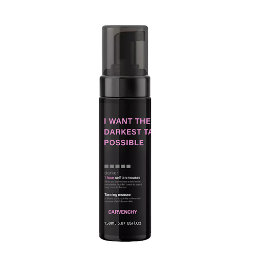 Title 5, Nutrition Moisturizing Skin Tanning Mousse with...
