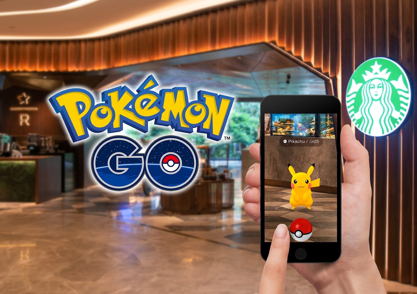 Pokémon GO partners with Starbucks in Select Asia Markets