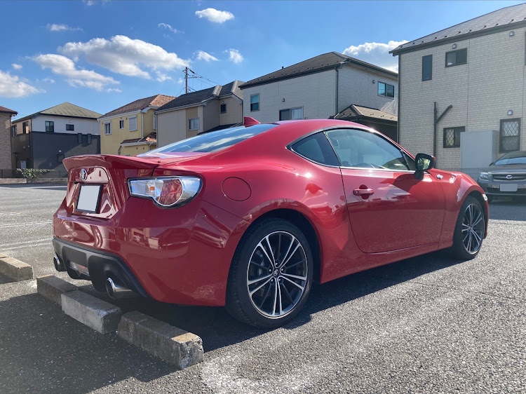 86のZN6・86・車検・ドライブに関するカスタム事例の投稿画像1枚目