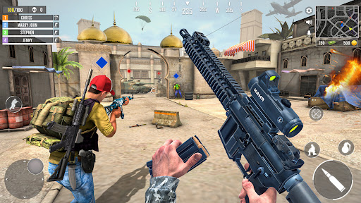 Screenshot Gun Games : FPS Shooting Games