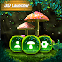 3D Nature Forest Mushroom Live Wallpaper &Launcher2.3.4.2296