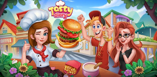 Tasty Diary: Chef Cooking Game