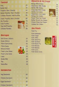 Hotel Akshay Garden menu 5