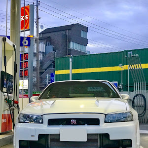 スカイライン GT-R R34