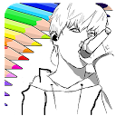 ダウンロード How to Draw BTS Members | Fans をインストールする 最新 APK ダウンローダ