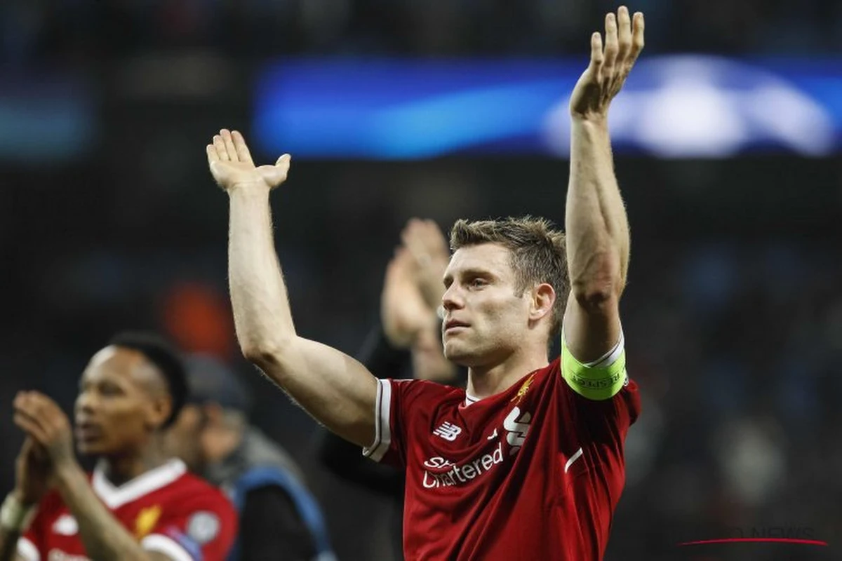 Milner va prolonger l'aventure à Liverpool