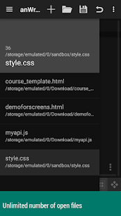 anWriter free HTML editor(圖5)-速報App